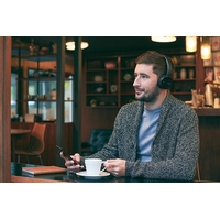 Наушники с микрофоном Sony WH-CH500 (черный)