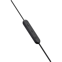 Наушники с микрофоном Sony WI-C300 (черный)