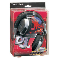 Наушники Technics RP-DJ1210E-S