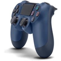 Геймпад Sony DualShock 4 для PS4 [PS719874768] (синяя полночь)