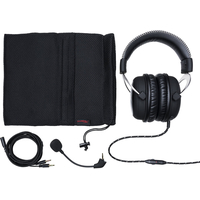 Наушники с микрофоном HyperX Cloud Silver [HX-HSCL-SR/NA]