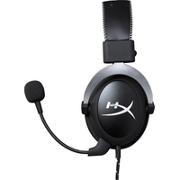 Наушники с микрофоном HyperX Cloud Silver [HX-HSCL-SR/NA]