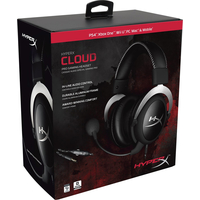Наушники с микрофоном HyperX Cloud Silver [HX-HSCL-SR/NA]