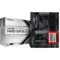 Материнская плата ASRock X470 Master SLI