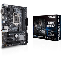 Материнская плата ASUS Prime B360M-D