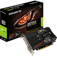 Видеокарта Gigabyte GeForce GTX 1050 D5 3GB GDDR5 GV-N1050D5-3GD