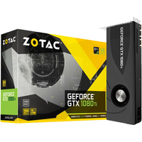 Видеокарта ZOTAC GeForce GTX 1080 Ti Blower 11GB GDDR5X [ZT-P10810B-10P]