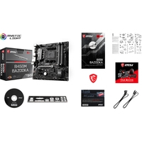 Материнская плата MSI B450M Bazooka