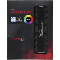 Оперативная память HyperX Predator RGB 2x8GB DDR4 PC4-23400 HX429C15PB3AK2/16