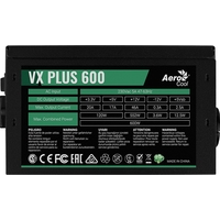 Блок питания AeroCool VX-600 Plus