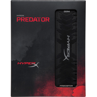 Оперативная память HyperX Predator 2x8GB DDR4 PC4-21300 HX426C13PB3K2/16