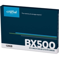 SSD Crucial BX500 120GB CT120BX500SSD1