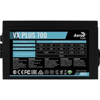 Блок питания AeroCool VX-700 Plus