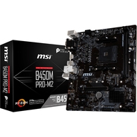 Материнская плата MSI B450M PRO-M2