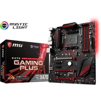 Материнская плата MSI X470 Gaming Plus