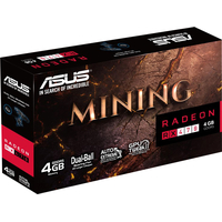 Видеокарта ASUS Mining Radeon RX 470 4GB GDDR5