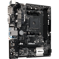 Материнская плата ASRock X370M-HDV