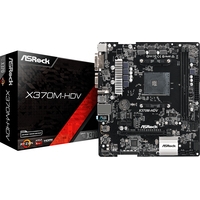 Материнская плата ASRock X370M-HDV