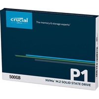 SSD Crucial P1 500GB CT500P1SSD8 SSD Crucial P1 500GB CT500P1SSD8