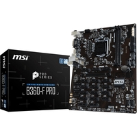 Материнская плата MSI B360-F Pro