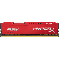 Оперативная память HyperX Fury 2x8GB DDR4 PC4-25600 HX432C18FR2K2/16