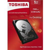 Жесткий диск Toshiba P300 1TB [HDWD110EZSTA]