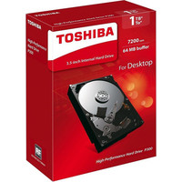 Жесткий диск Toshiba P300 1TB [HDWD110EZSTA]