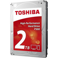 Жесткий диск Toshiba P300 2TB [HDWD120EZSTA]