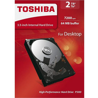 Жесткий диск Toshiba P300 2TB [HDWD120EZSTA]