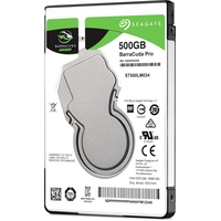 Жесткий диск Seagate Barracuda Pro 500GB ST500LM034