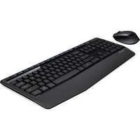 Мышь + клавиатура Logitech Wireless Combo MK345