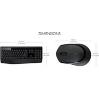 Мышь + клавиатура Logitech Wireless Combo MK345