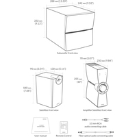 Акустика Edifier C2XB
