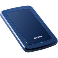 Внешний жесткий диск A-Data HV300 AHV300-2TU31-CBL 2TB (синий)