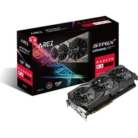 Видеокарта ASUS AREZ Strix Radeon RX 580 TOP edition AREZ-STRIX-RX580-T8G-GAMING