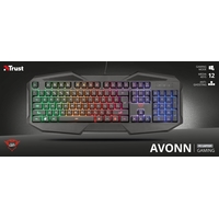 Клавиатура Trust GXT 830-RW Avonn