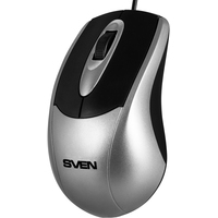Мышь SVEN RX-110 USB (серебристый)