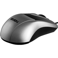 Мышь SVEN RX-110 USB (серебристый)