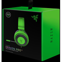 Наушники с микрофоном Razer Kraken Pro v2 Oval (зеленый)