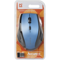 Мышь Defender Accura MM-365 (синий)