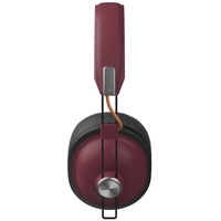 Наушники с микрофоном Panasonic RP-HTX80BGCR (бордовый)