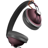 Наушники с микрофоном Panasonic RP-HTX80BGCR (бордовый)