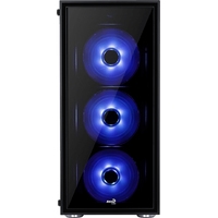Корпус AeroCool Quartz Blue