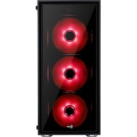 Корпус AeroCool Quartz Red