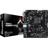 Материнская плата ASRock A320M-DVS R3.0