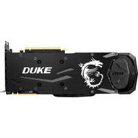 Видеокарта MSI GeForce RTX 2080 Ti Duke OC 11GB GDDR6