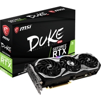 Видеокарта MSI GeForce RTX 2080 Ti Duke OC 11GB GDDR6
