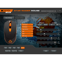 Игровая мышь Canyon Star Raider [CND-SGM1]