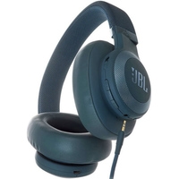 Наушники с микрофоном JBL E65BTNC (синий)