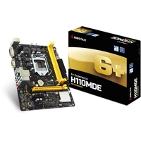 Материнская плата BIOSTAR H110MDE ver.7.x